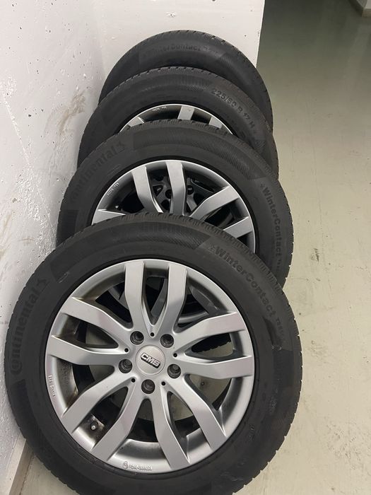 Roti iarna BMW X3/X4 225/60R17 F25