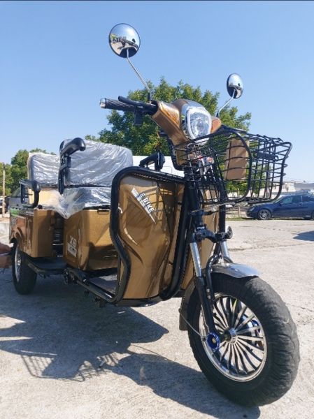 Електрическа CARGO триколка 1500W 48V 21AH GOLD