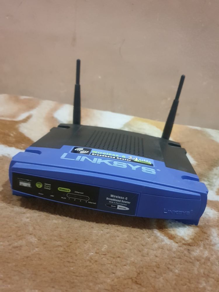 Linksys роутер.