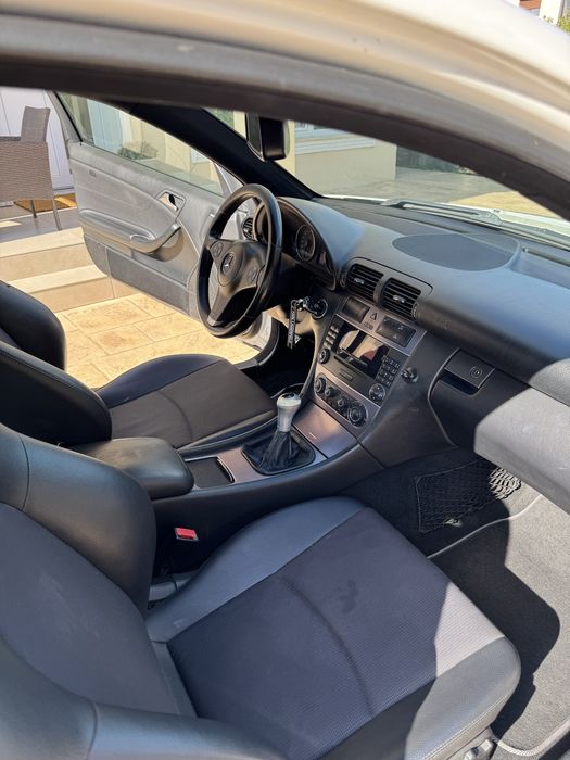 Mercedes Benz seria 203 CL/CLC model Coupe