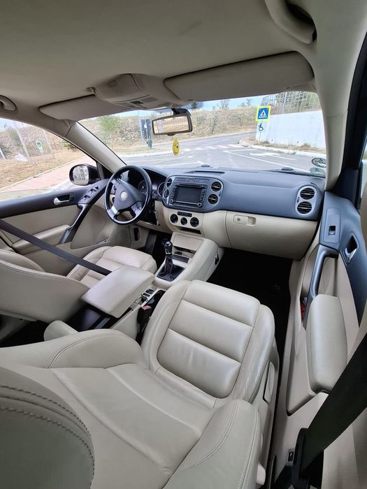 WV Tiguan 1.4 tsi 150 cp 2009 manual