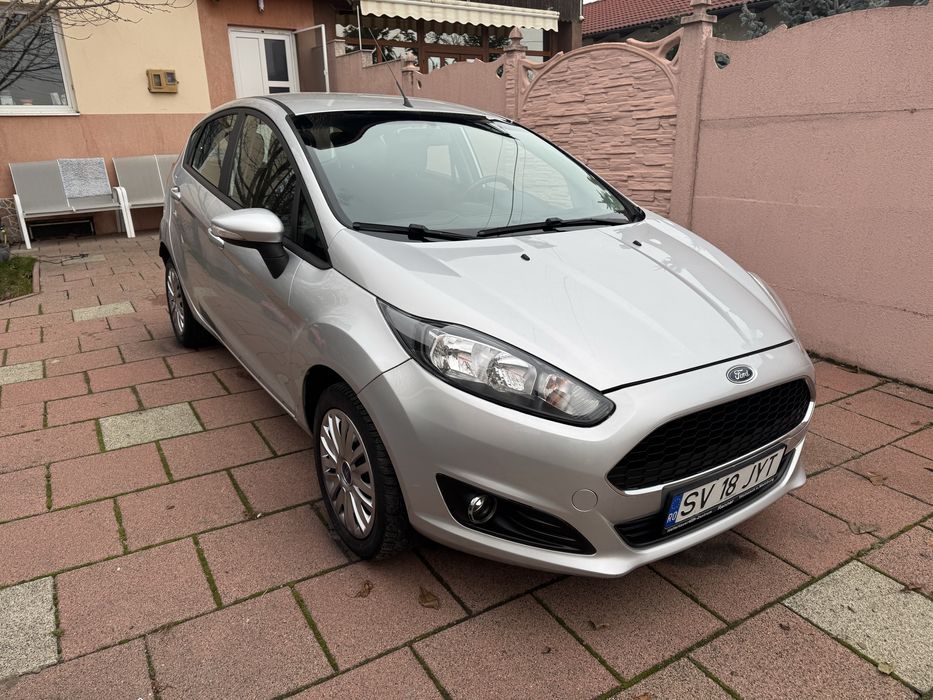 *Ford Fiesta*Euro 6*An 2016*1.0 Benzina*