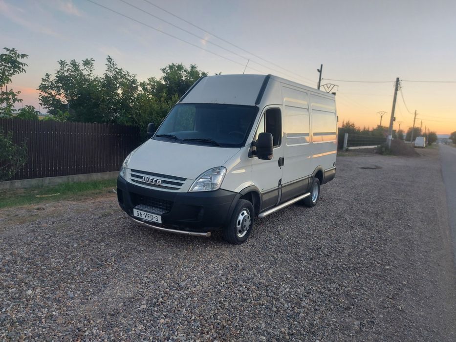 Iveco 3.0D roti duble