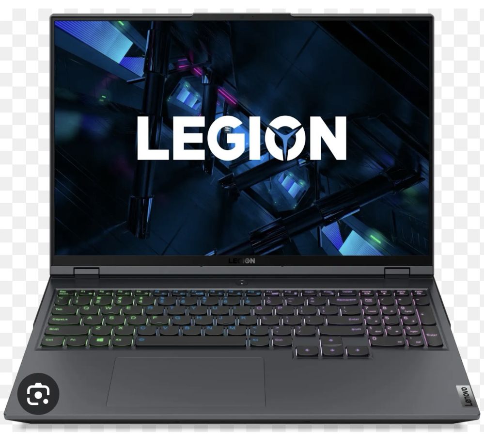 Lenovo legion 5 R7-7735H 16/512 RTX4060-6гб