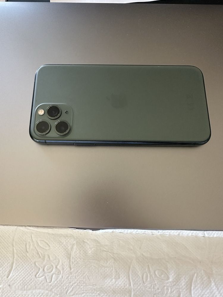Айфон 11 про Apple Iphone 11 pro Midnight Green 64GB