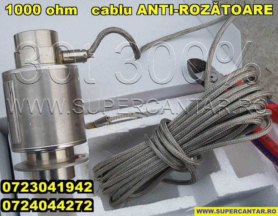 Cantar celula doza noua ZEMIC HM9B-C3/C4 20/25/30t