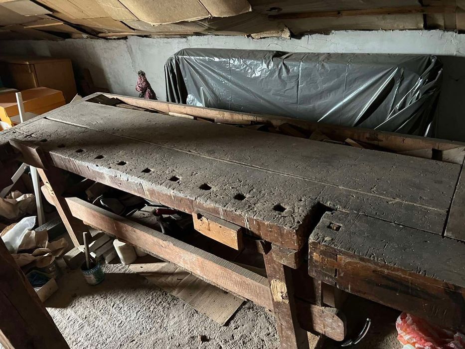 Дърводелски тезгях