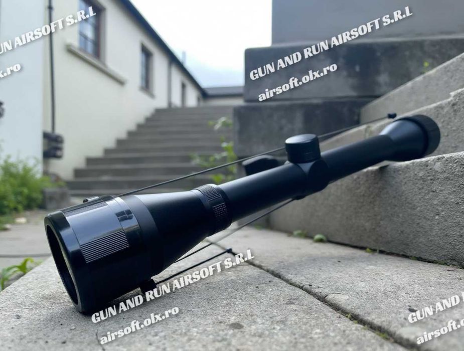 Cea Mai Puternica Pusca Cu Luneta!! [30 JOULI++] ~ Modificata Maxim !