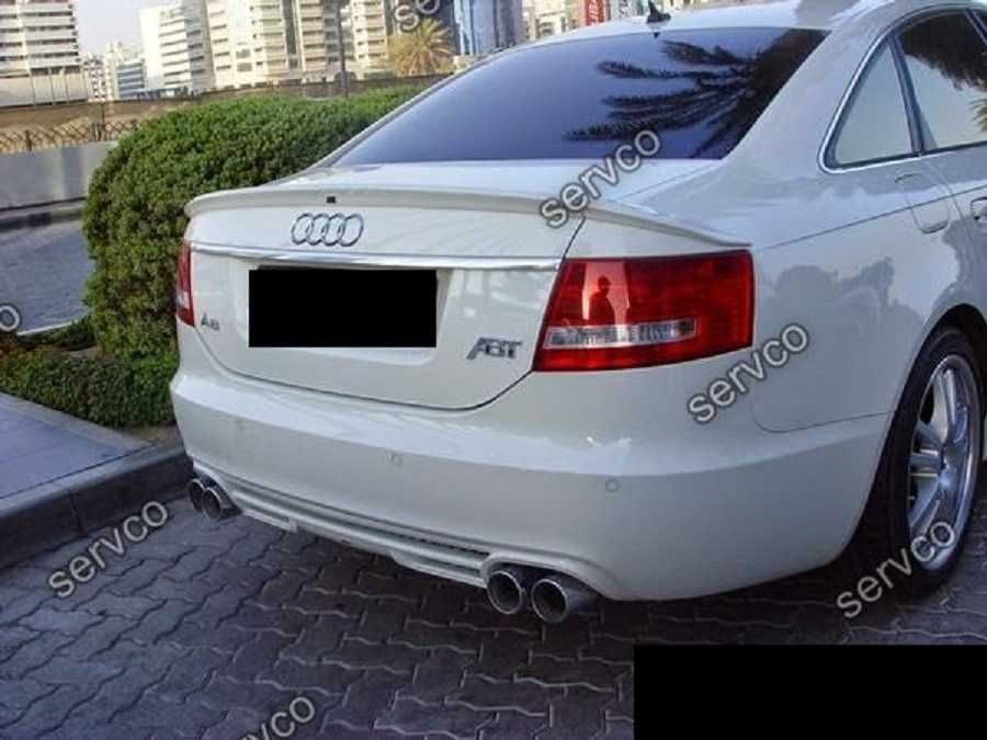 Eleron portbagaj Audi A6 C6 ABT S Line din 3 piese 2004-2008 v3