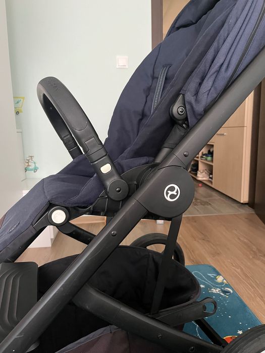 Cybex Balios S Lux 3в1 Navy Blue
