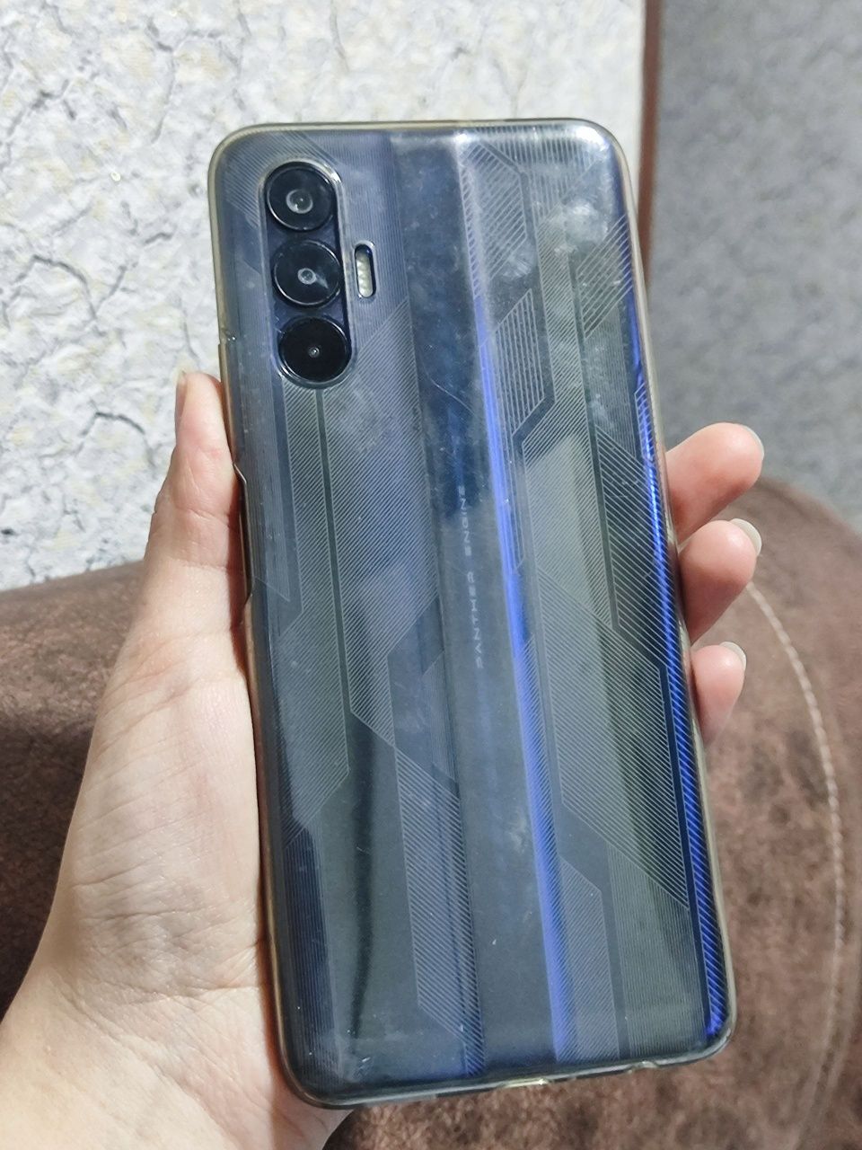 Телефон Tecno pova 3 подробно в тг -rgshva