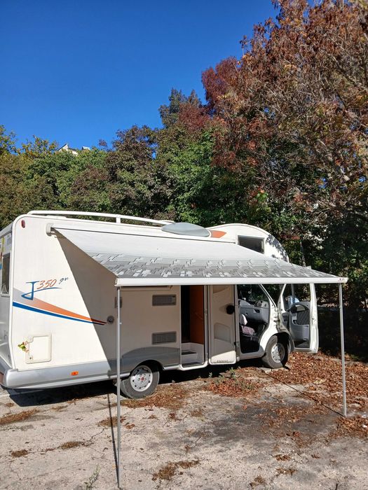 Продавам кемпер фиат дукато