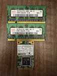 2x RAM DDR2 + Placă Wireless Realtek