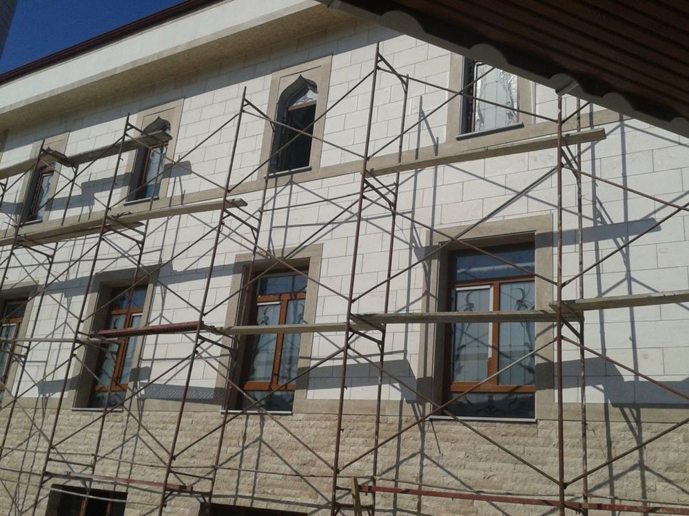 Прокат лесов на колёсах с трапами. Без залога. Счёт по работе