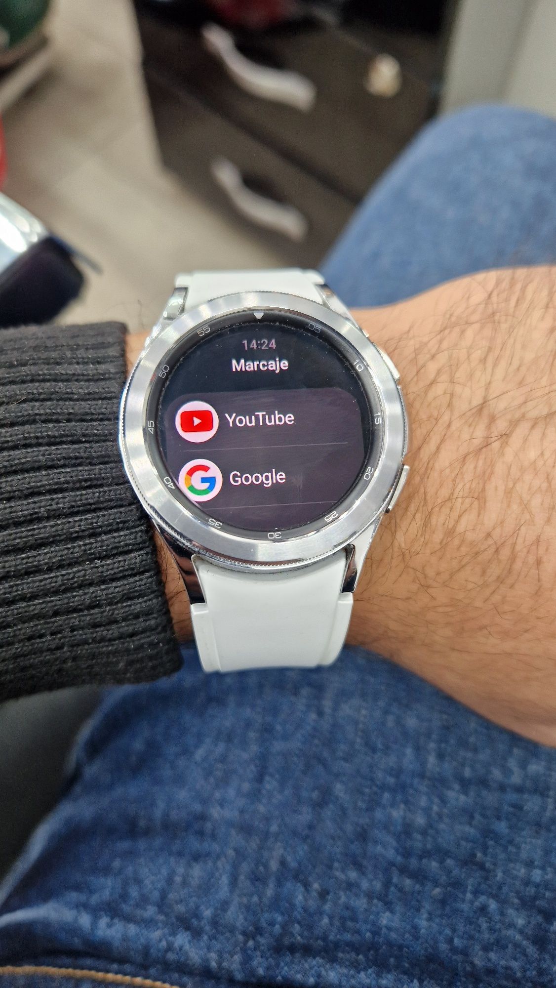 Samsung galaxy watch 4 , 40 mm