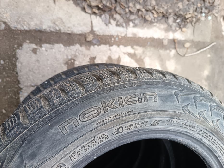 Продам зимние шины Nokian hakkapelita 195.65.R15