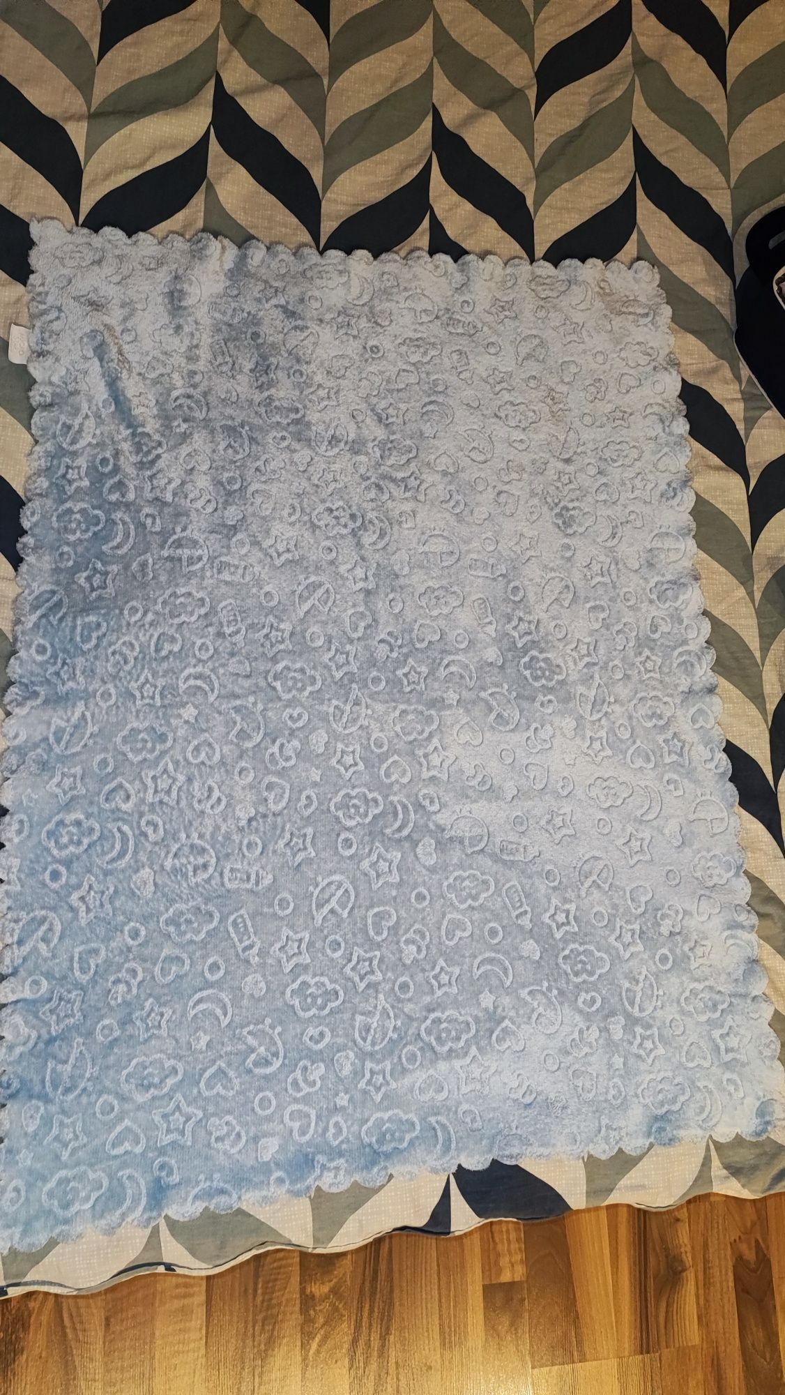 Зимно чувалче 110см, завивка, одеяло