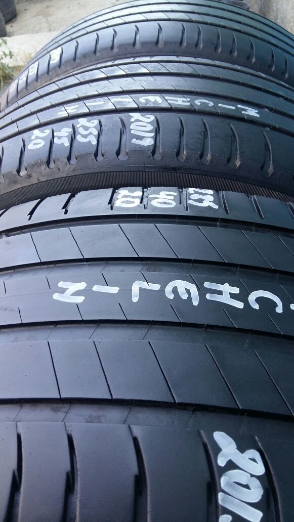 Anvelope Vara 255.45.20+285.40.20 Michelin An 2019