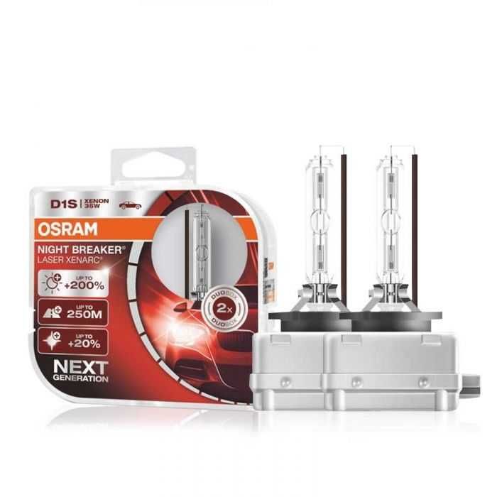 Халогенни крушки OSRAM NIGHT BREAKER LASER+150% H1,H3,H4,H7,H8,H11...