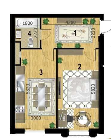 Продам квартиру для вашей инвистиции Идеально под сдачу в аренду