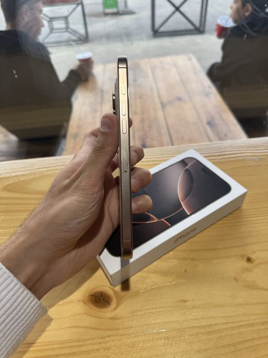 16 pro max desert ideal