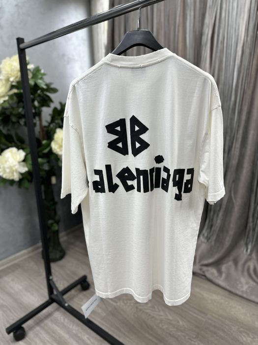 Tricou Balenciaga. Oversized. Premium/TopQuality