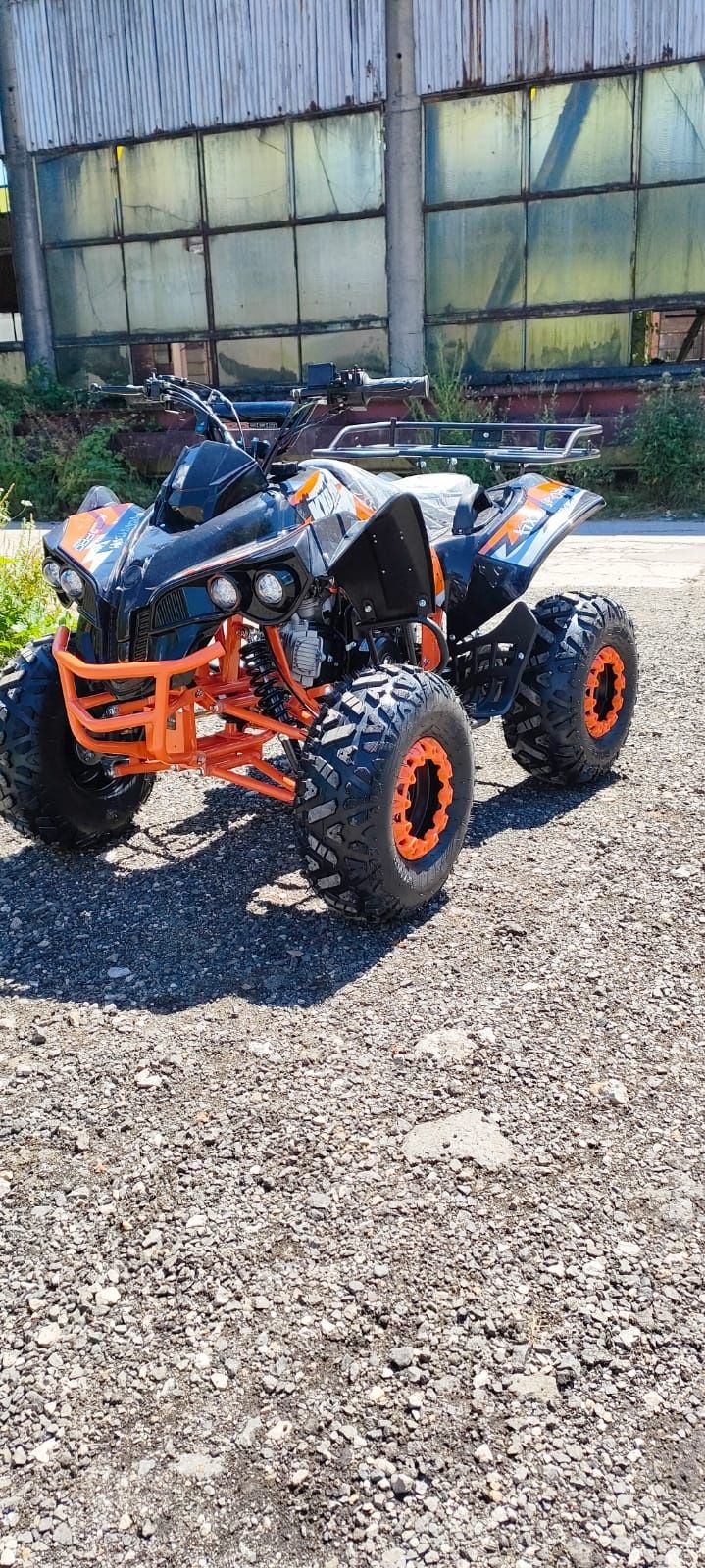 NOU Atv Quad KXD PRO Germany 125cc 8 inch