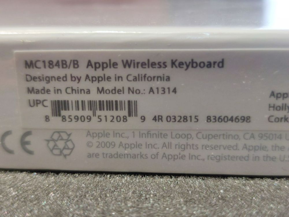 Apple Wireless Keyboard нова
