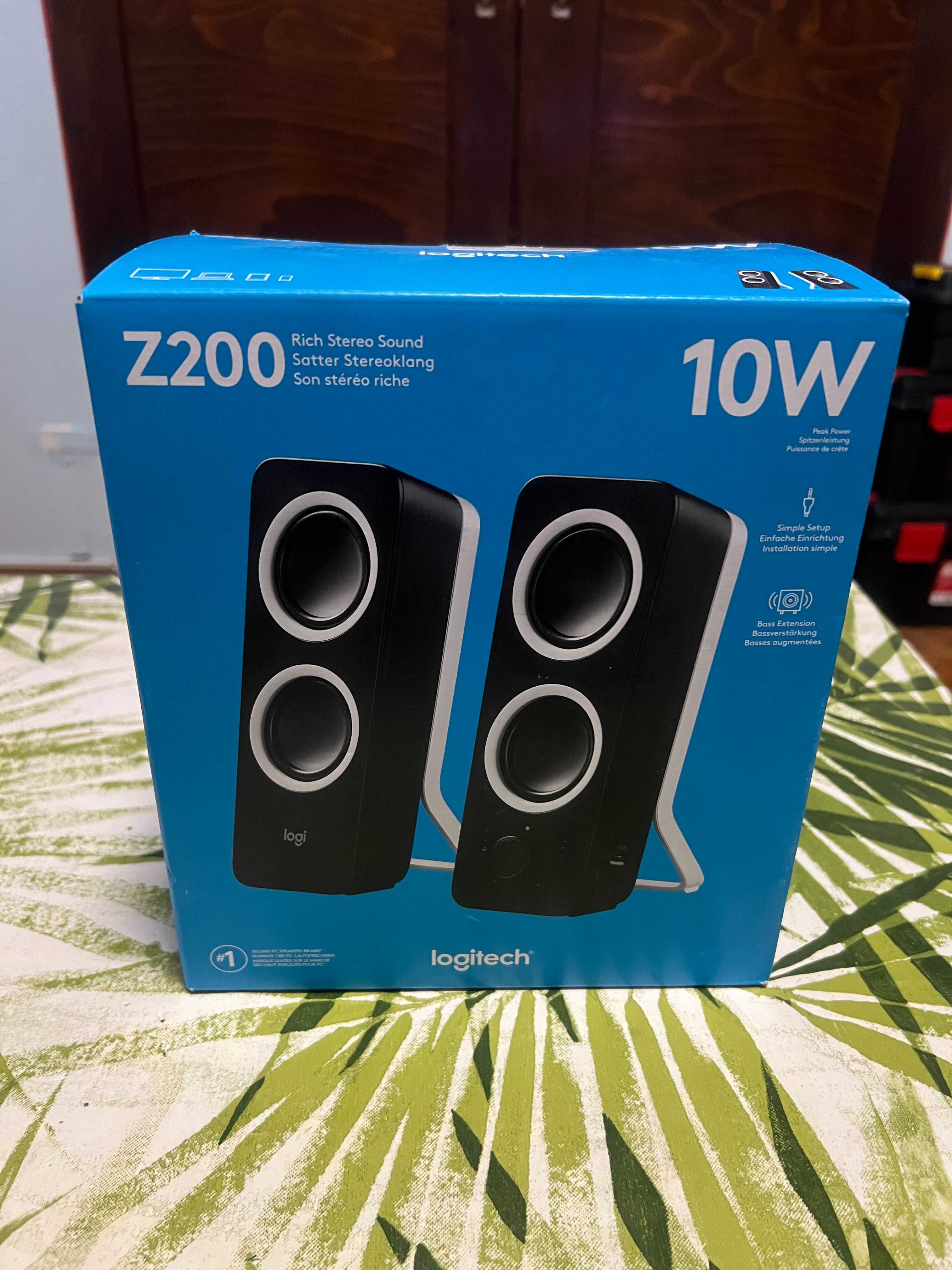 Тонколони Logitech Z220