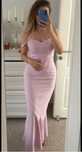 Set elegant corset si fusta midi