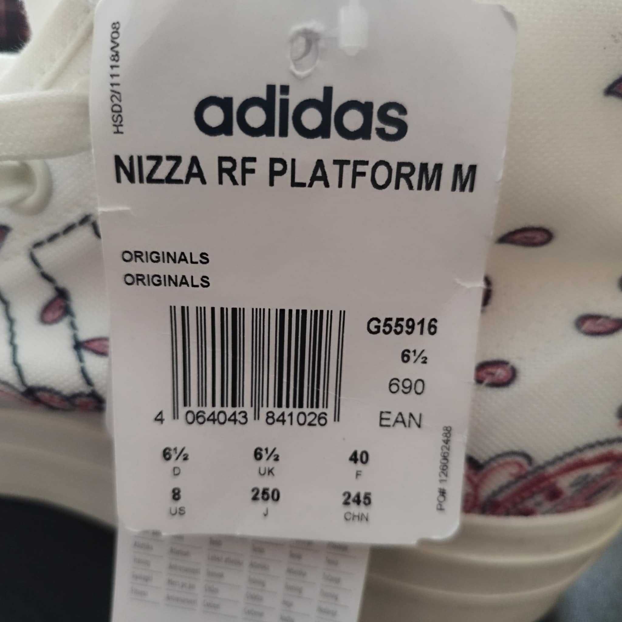 Нови Кецове Аdidas NiZZA - дамски лимитирана серия 40 номер - нови