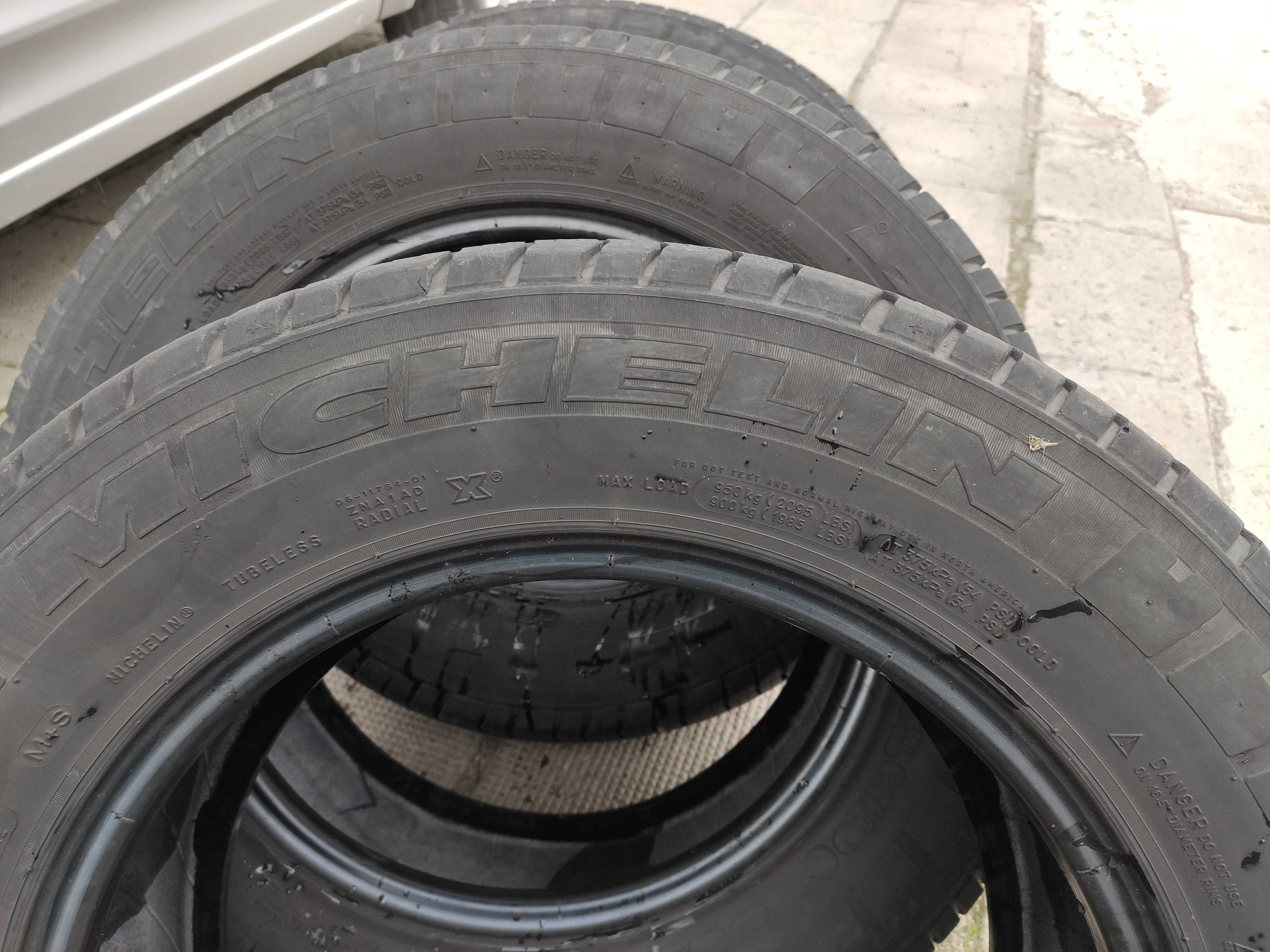 4бр Летни Гуми 215 65 16 С - Michelin