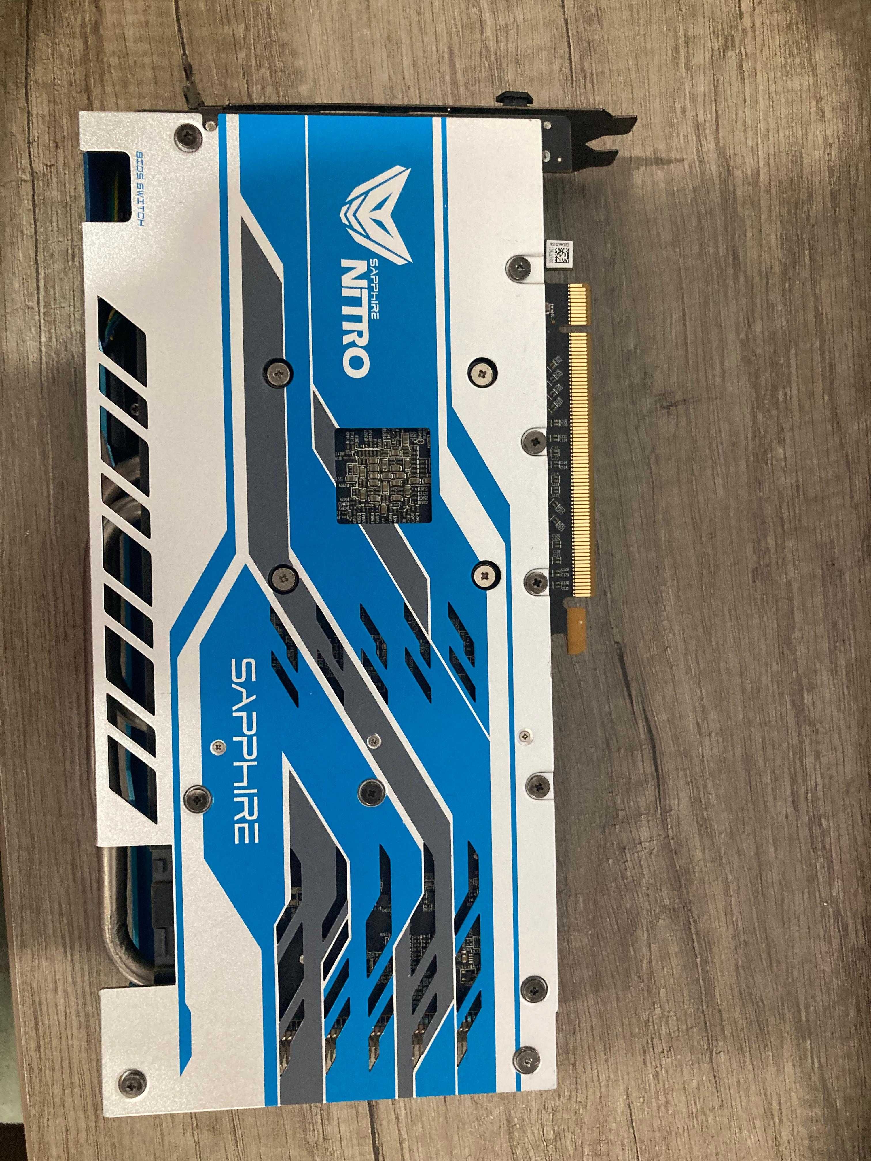 Placa Video AMD Radeon RX 580 8GB Special Edition