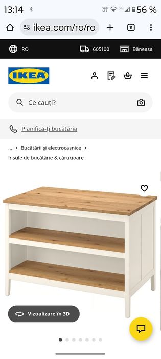 Insula Ikea noua sigilata