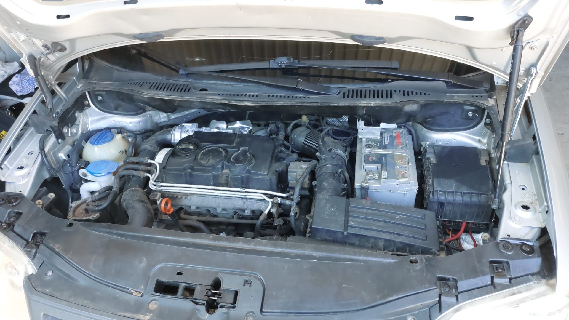 Vw caddy klimă, pilot, itp nou