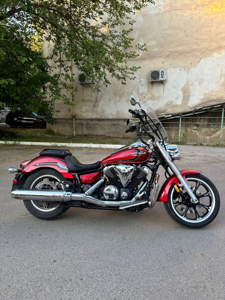 Yamaha midnight star 950  ( под вариант на 3 месяца можно)