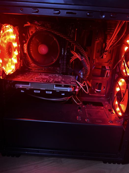 PC gaming gtx 1050 ti ryzen 3 1200