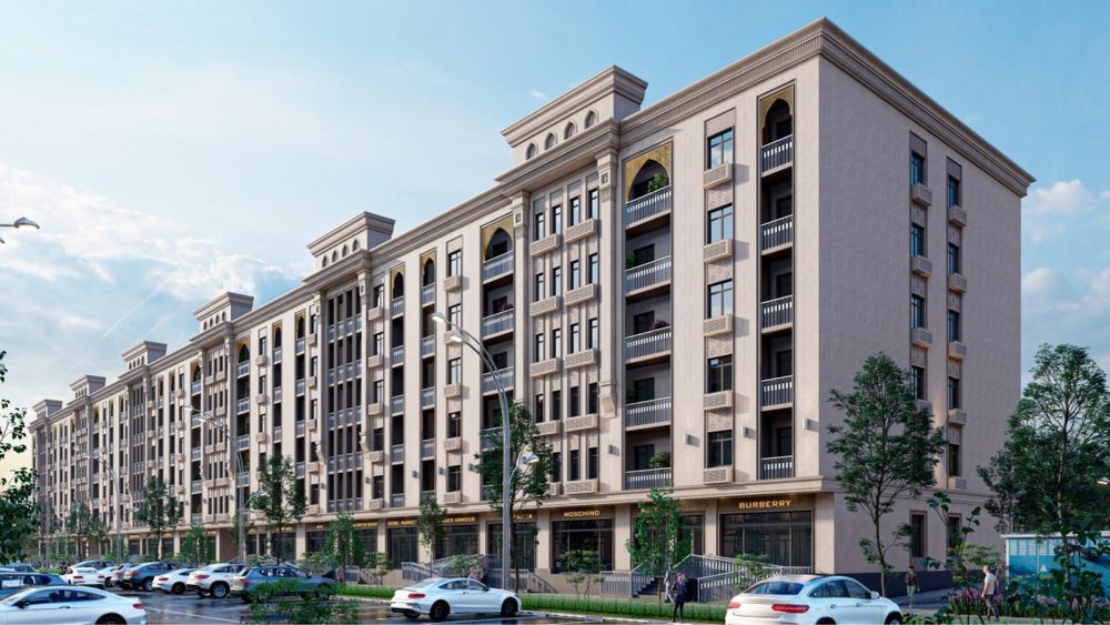 Срочная продается своя  2-х комнатная квартира в Янги Узбекистане