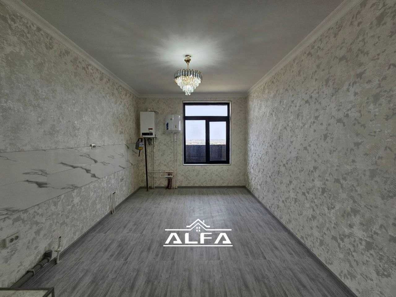 3 xonali 100m² + 100m² pentxaus, 9-qavat.