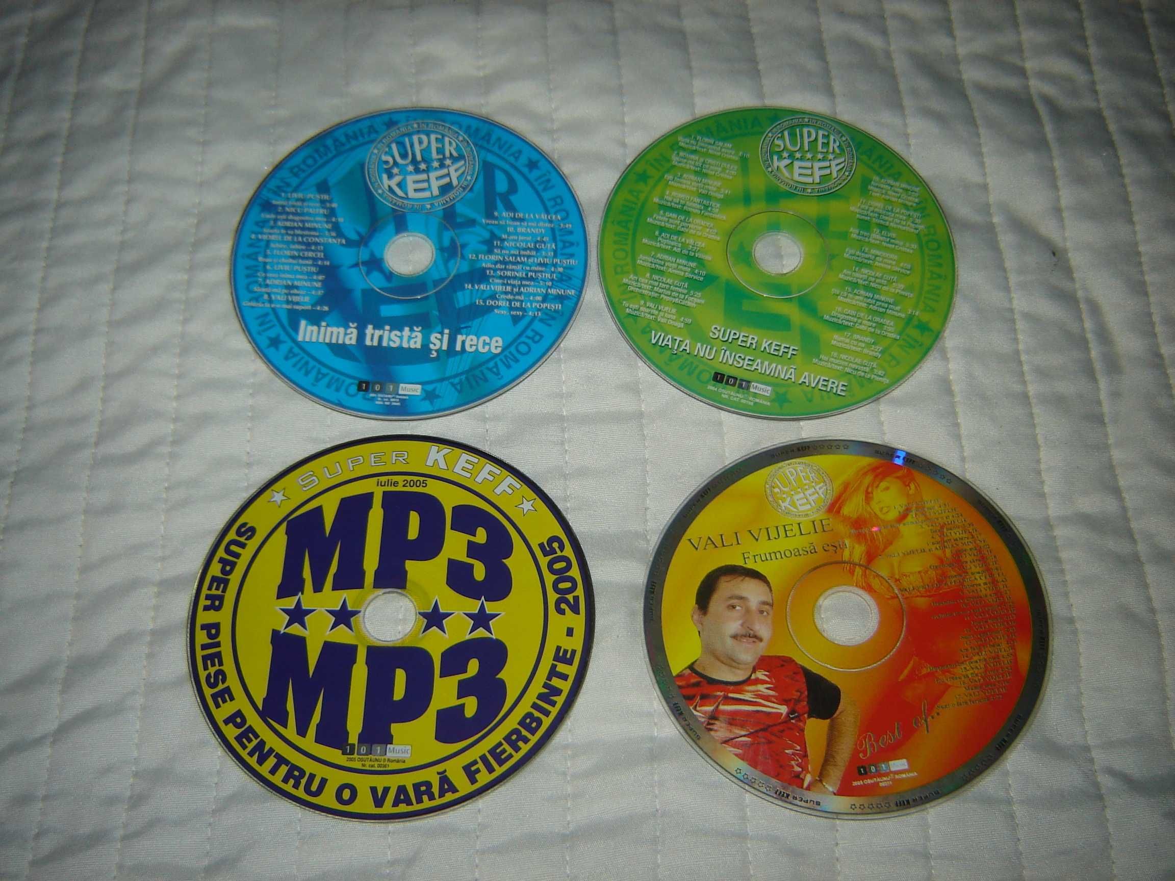 Cd muzica MP 3 Originale noi