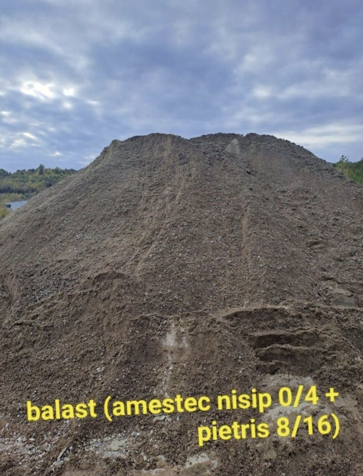 Nisip Sort Piatra