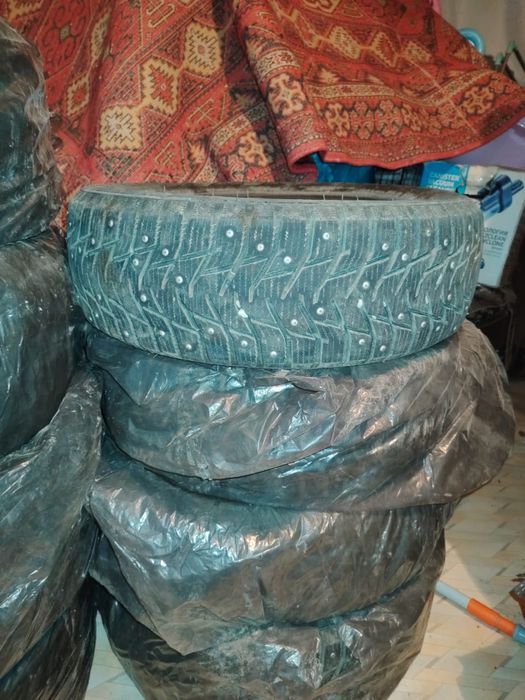 Продам зимные шины на 185#55#R15