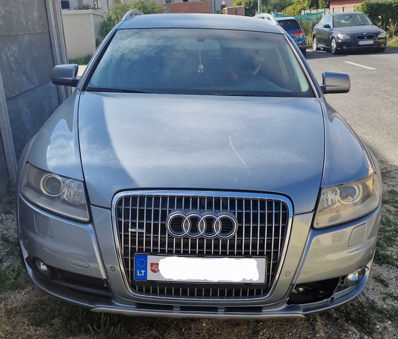 Audi A6 allroad, EURO 4, 223 cp, an 2008