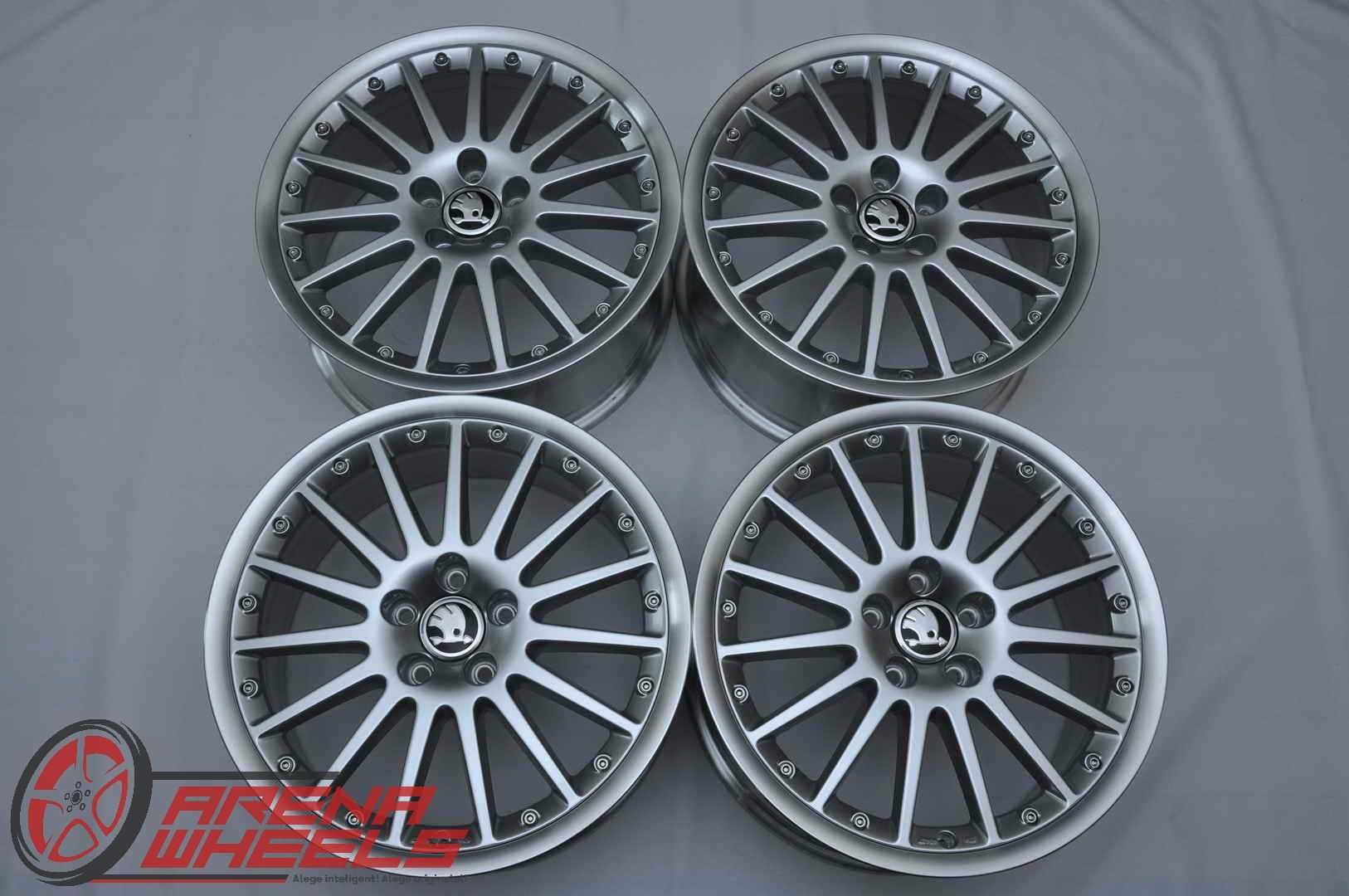 Jante Noi 18 inch Originale Skoda Superb Octavia Yeti Karoq Kodiaq R18