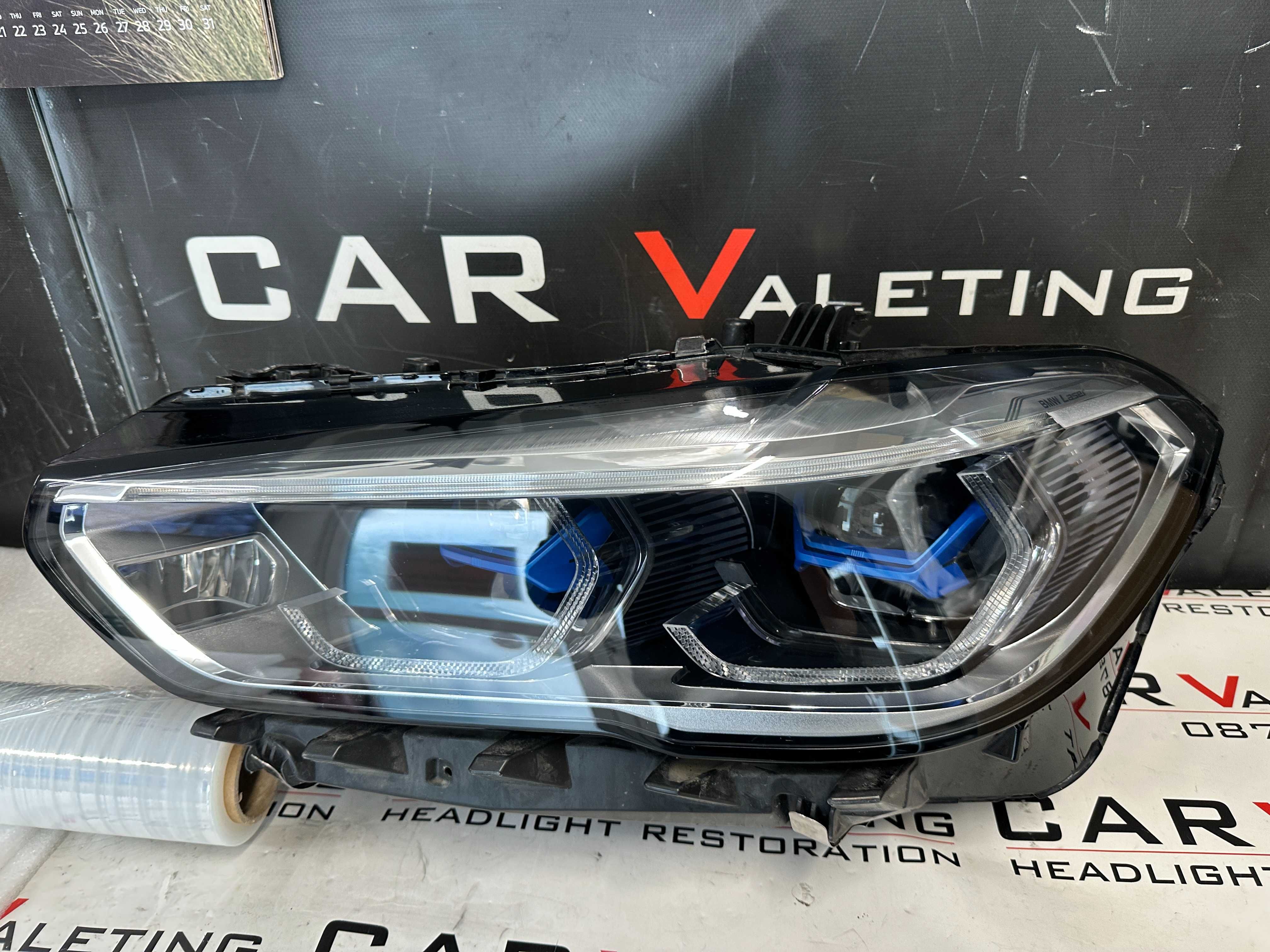 Фар фарове LASER ляв BMW X5 X5M G05 X6 G6 far farove БМВ Х5 Г05 Х6 Г06