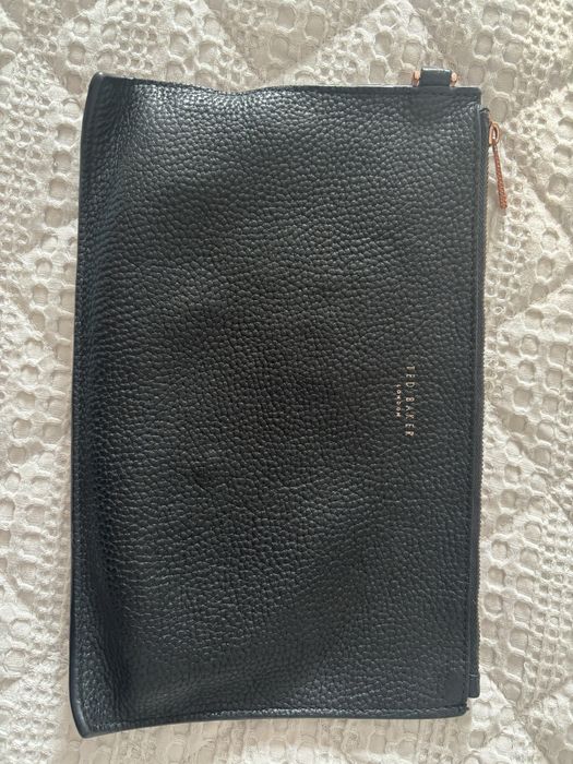 portofel piele ted baker