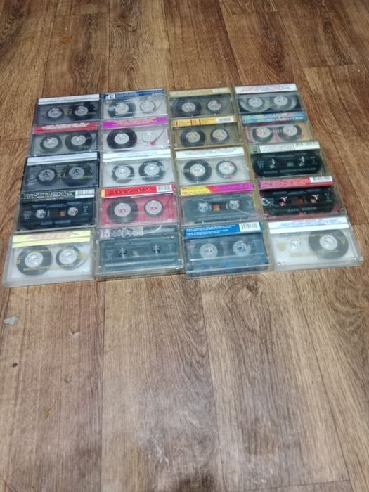 Продам аудиокассеты