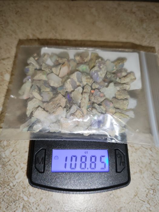 Opal etiopian brut 100 ct