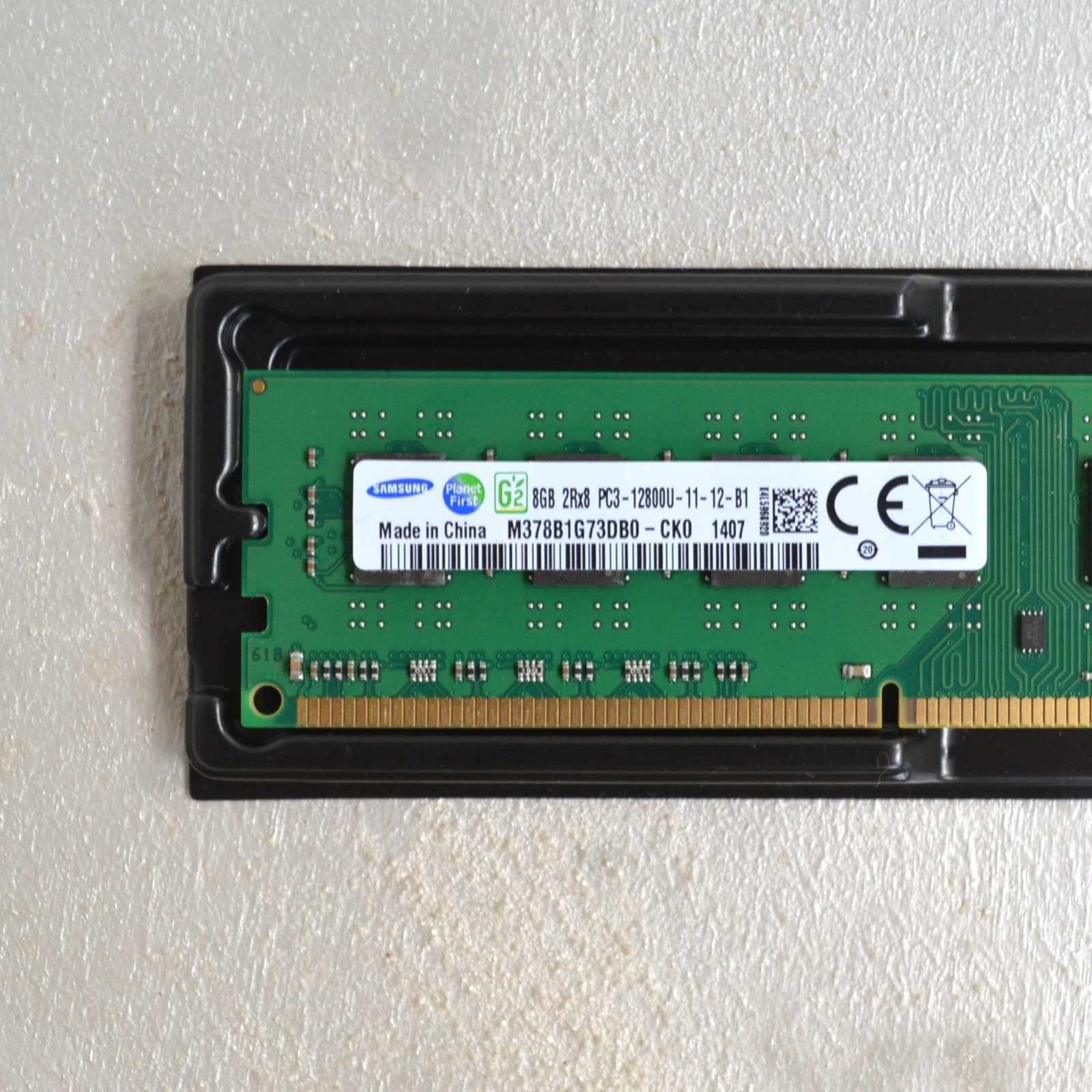 ОЗУ DDR3 / 8Gb / 1600 шина Samsung Новая.Для настольных ПК