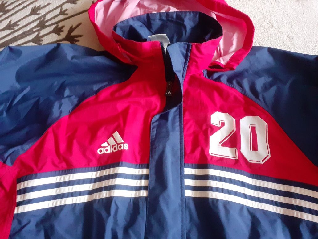 Greaca foita ploaie adidas originală vintage,anii 90,gen Steaua